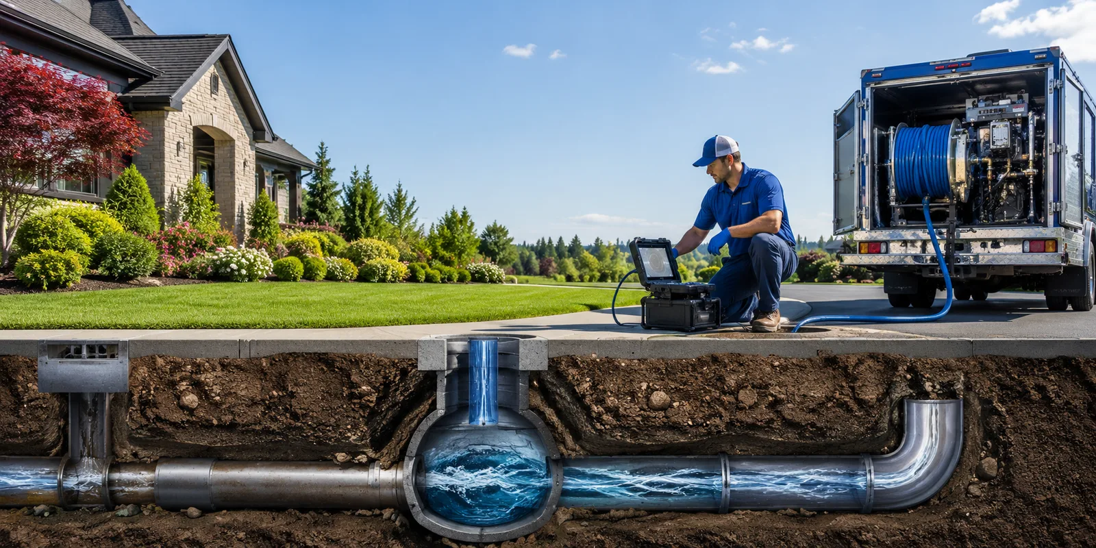 Drainage restoration information for Hopland, CA