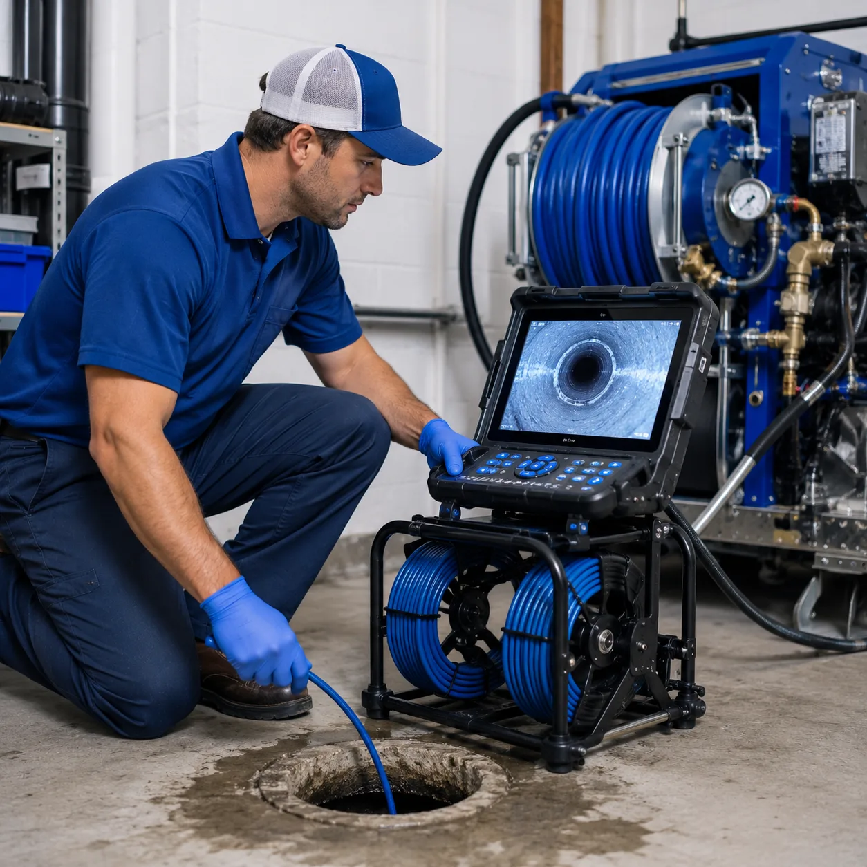 Drainage restoration professionals serving Hopland, CA
